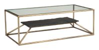 Ranol Coffee Table Brass