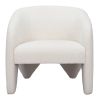 Lopta Accent Chair White