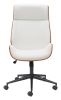 Flex High Back Office Chair White