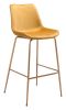 Tony Barstool Yellow & Gold