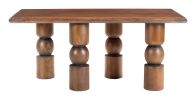 Split Coffee Table Brown