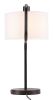 Middlemist Table Lamp White