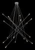 Belief Ceiling Lamp Chrome
