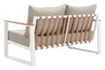Welt Sofa Taupe & White