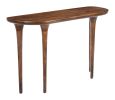 Spiker Console Table Walnut