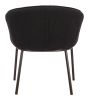 Essen Dining Chair Black & Bronze