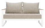 Welt Sofa Taupe & White