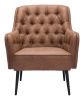 Tasmania Accent Chair Vintage Brown