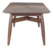 Silea Rectangular Dining Table Espresso