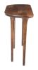 Spiker Console Table Walnut