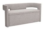 Papua Storage Bench Gray