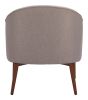 Carter Accent Chair Gray