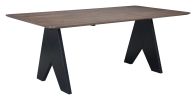 Lisse Rectangular Dining Table Espresso