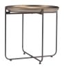Bronson Side Table Bronze