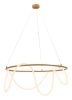Wiber Ceiling Lamp Brass
