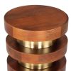 Marigot Side Table Walnut