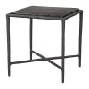 Cloe Side Table Black