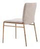Nordvest Dining Chair Beige & Gold
