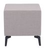 Halle Side Table Gray
