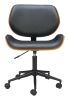 Flex Low Back Office Chair Black