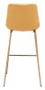 Tony Barstool Yellow & Gold