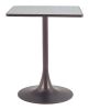 Spot Bistro Table Gray & Bronze