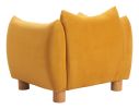 Meia Accent Chair Mustard