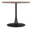 Opus Dining Table Brown & Black