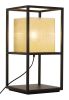 Yves Table Lamp Gold & Black