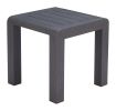 Rolig Side Table Black