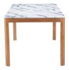 Jemy Dining Table White