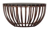 Kafig Coffee Table Bronze