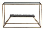 Ranol Console Table Brass
