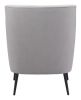 Ontario Accent Chair Gray