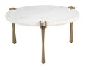 Rench Coffee Table White