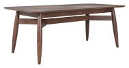 Silea Rectangular Dining Table Espresso