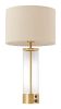 Boreal Table Lamp Beige & Gold
