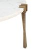 Rench Coffee Table White