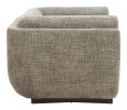 Sereneu Accent Chair Green Tweed