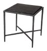 Cloe Side Table Black