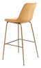 Tony Barstool Yellow & Gold