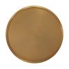 Cendre Side Table Gold & Beige