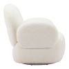Pilka Swivel Chair White