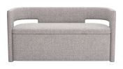 Papua Storage Bench Gray