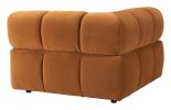 Rist Corner Chair Brown