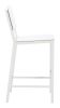 Kayu Barstool White