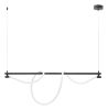 Adder Ceiling Lamp Black