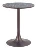 Bite Bistro Table Black & Bronze