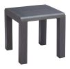 Rolig Side Table Black