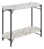 Tuxedo Console Table Multicolor